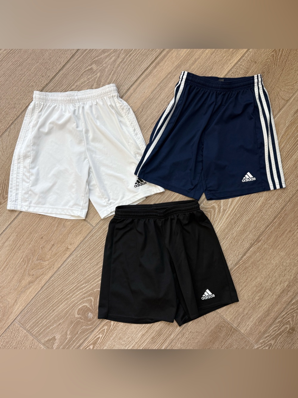 Adidas Shorts Lot of 3 — Boys 11-12Y  Medium
